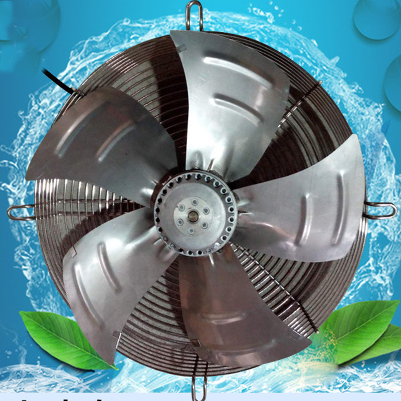 Rotor ax rotoru axiální ventilátory mesh cover krycí ventilátory chladicí zařízení velkoobchodní mrazicí ventilátor 304 z nerezavějící oceli