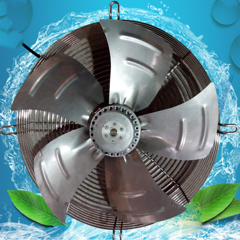 Rotor ax rotoru axiální ventilátory mesh cover krycí ventilátory chladicí zařízení velkoobchodní mrazicí ventilátor 304 z nerezavějící oceli