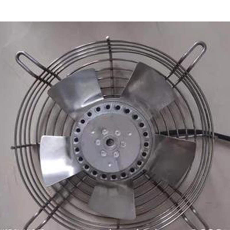 Vnější rotorový ventilátor z nerezové oceli s antikorozní úpravou, vysokou teplotou, vodotěsný