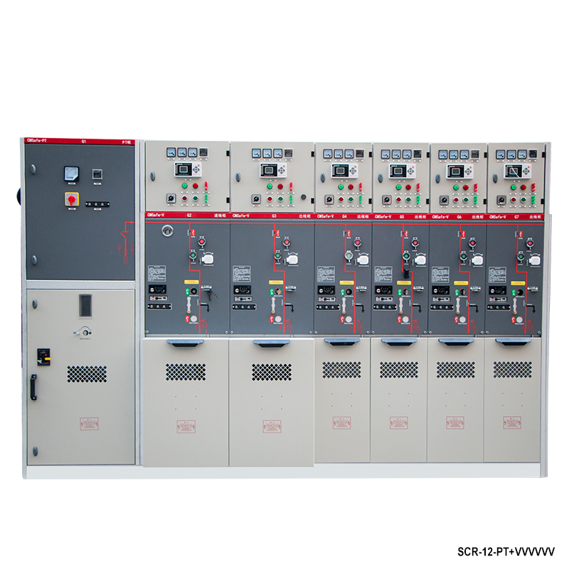 2020 nejprodávanější vysokonapěťový kompaktní rozváděč RMU izolovaný plynem SF6 12kv / 24kv