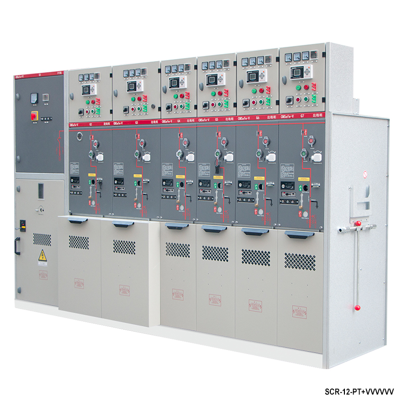 2020 nejprodávanější vysokonapěťový kompaktní rozváděč RMU izolovaný plynem SF6 12kv / 24kv