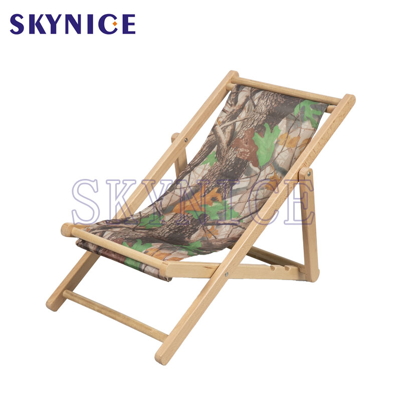 Děti Wooden Sling Back Beach židle