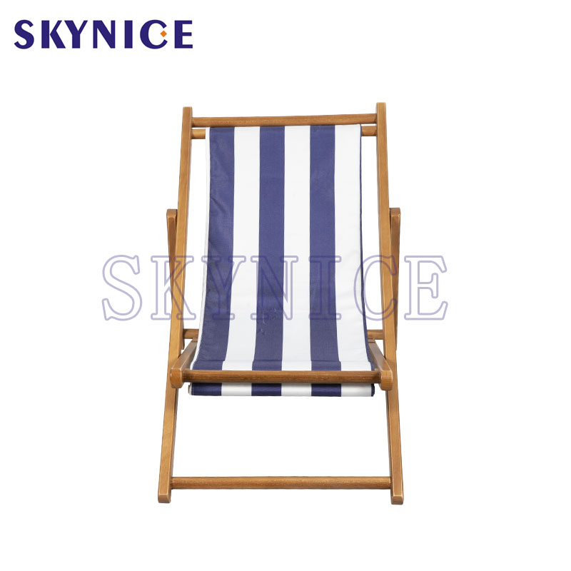 Hot Sales Wooden Sling Beach židle pro děti