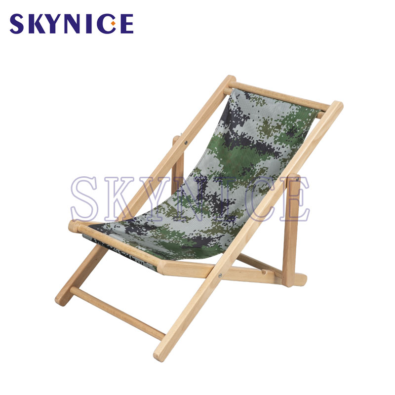 Dětská židle Wood Sling Lounge