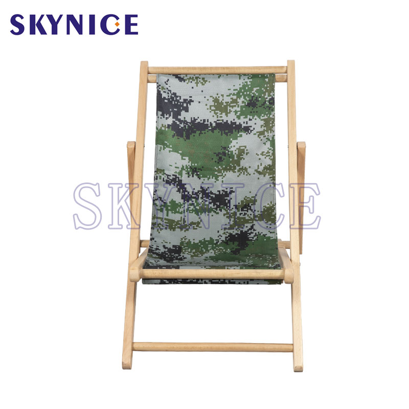 Dětská židle Wood Sling Lounge