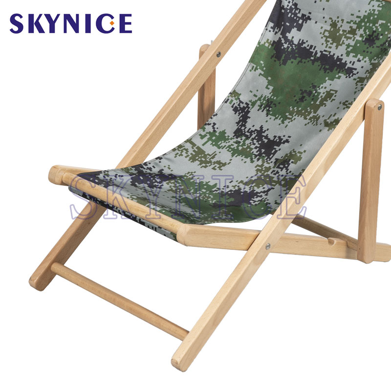 Dětská židle Wood Sling Lounge