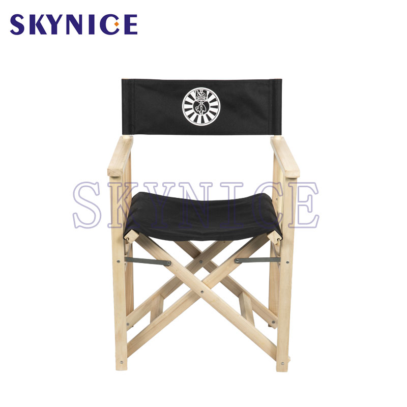 Nový styl venkovního nábytku Dřevěné skládací židle ředitele