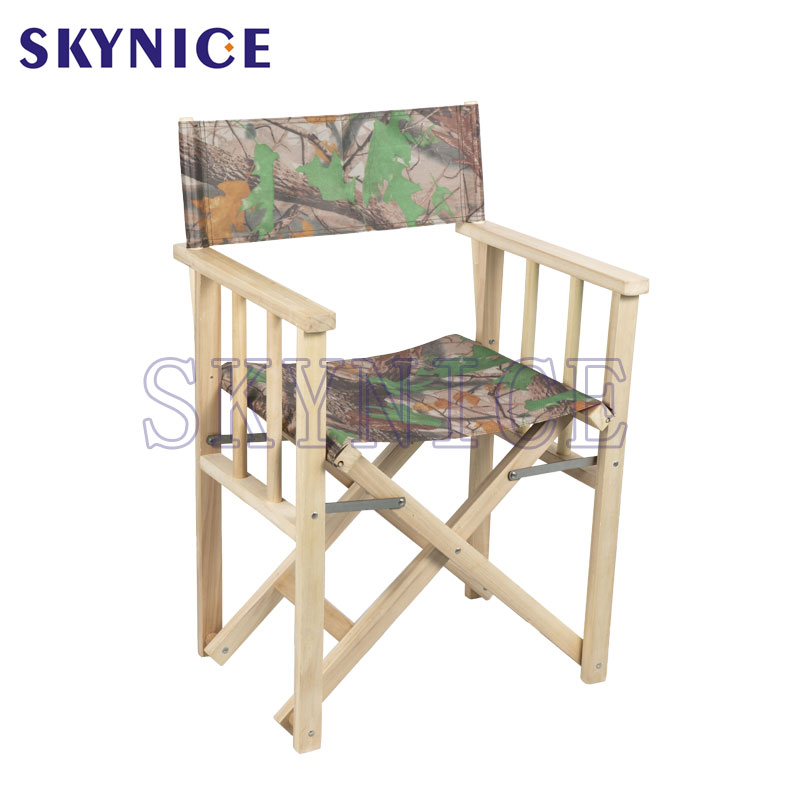 Venkovní dřevěný kemp Picnic Chair