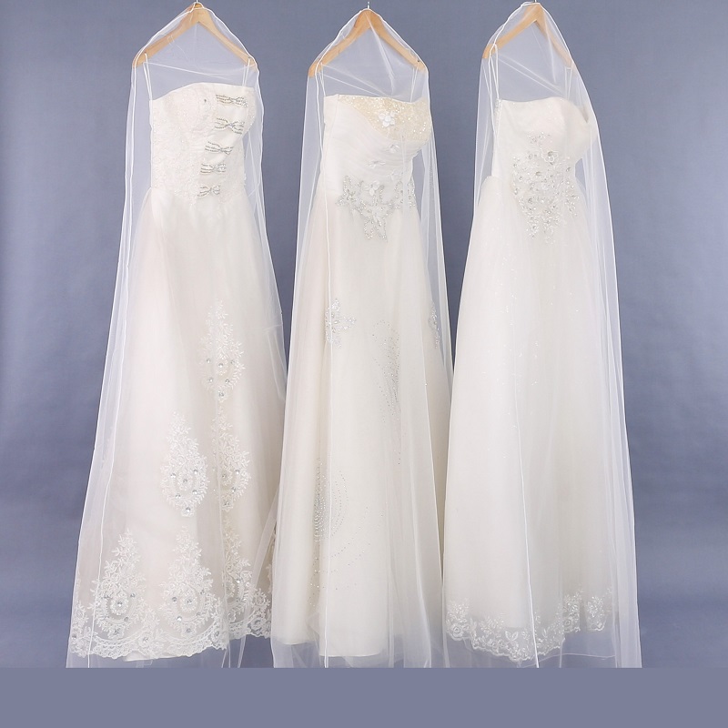 SGW10 Organza jasné svatební šaty svatební šaty tašky pro ženy šaty