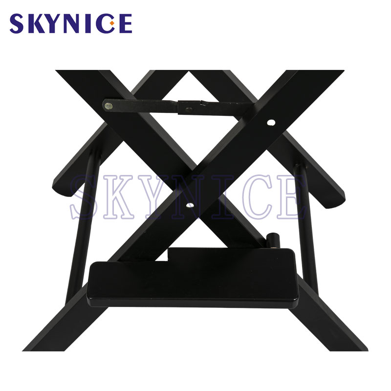 Bar Durable Wooden Folding Black Director Chair