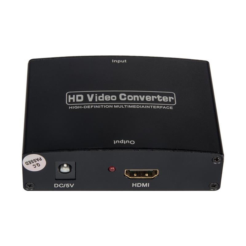 Převodník audio na HDMI VGA + R / L 1080P