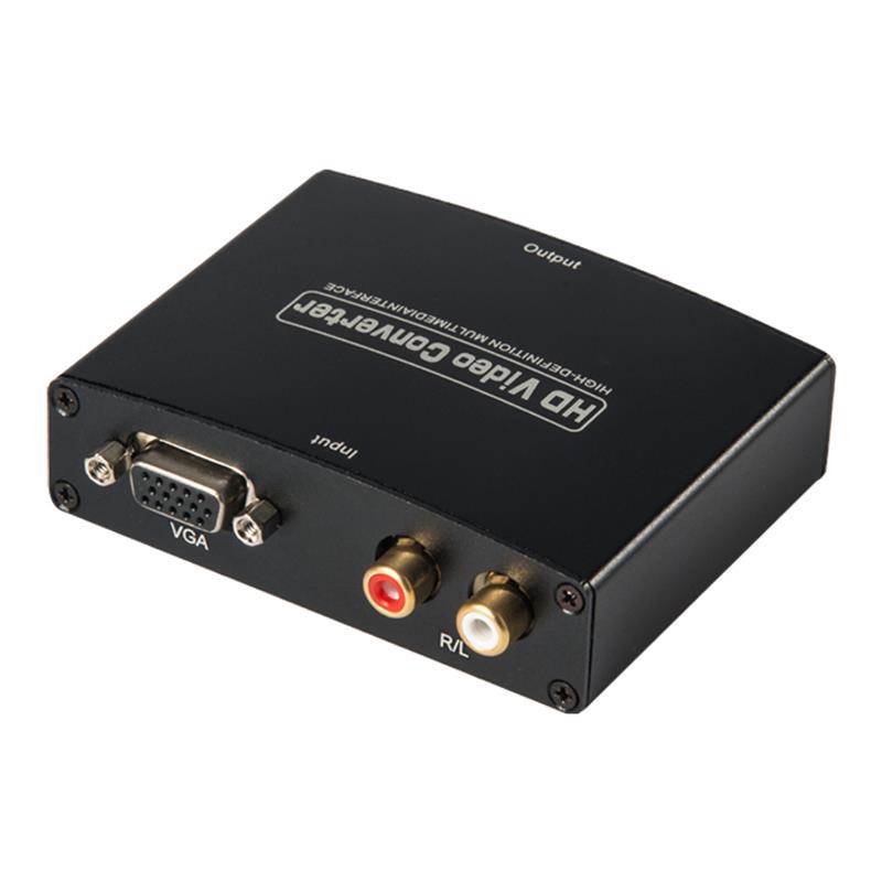 Převodník audio na HDMI VGA + R / L 1080P