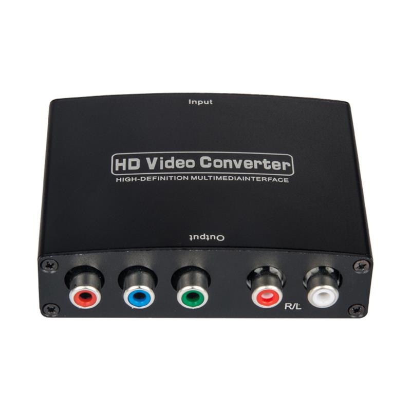 Audio Converter HDMI na YPbPr + R / L 1080P