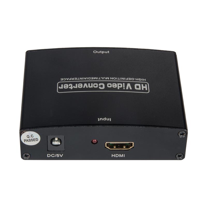 Audio Converter HDMI na YPbPr + R / L 1080P