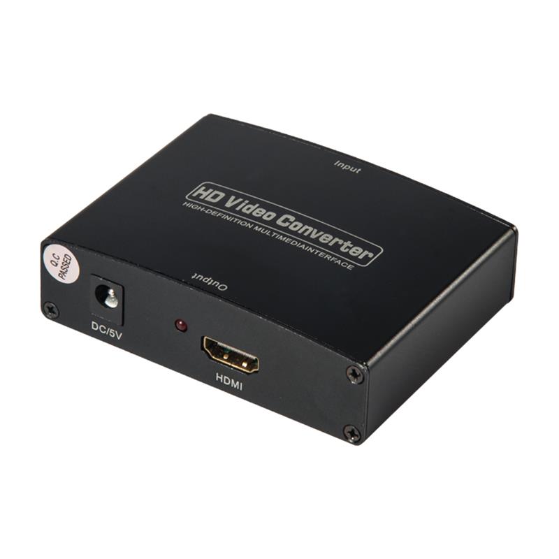 Převodník YPbPr + R / L AUDIO TO HDMI 1080P