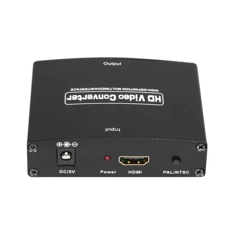 Převodník HDMI na AV + digitální zvukový konvertor 1080P