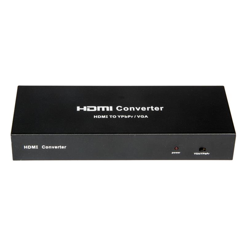 Převodník HDMI na YPbPr / VGA + SPDIF 1080P