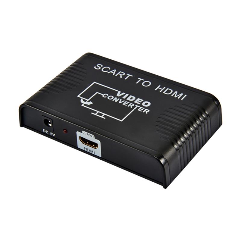 Vysoce kvalitní konvertor SCART TO HDMI 1080P
