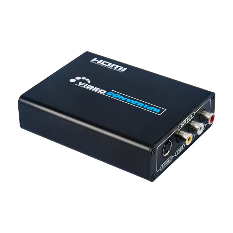 Automatické měřítko HDMI TO CVBS / AV + S-Video Converter