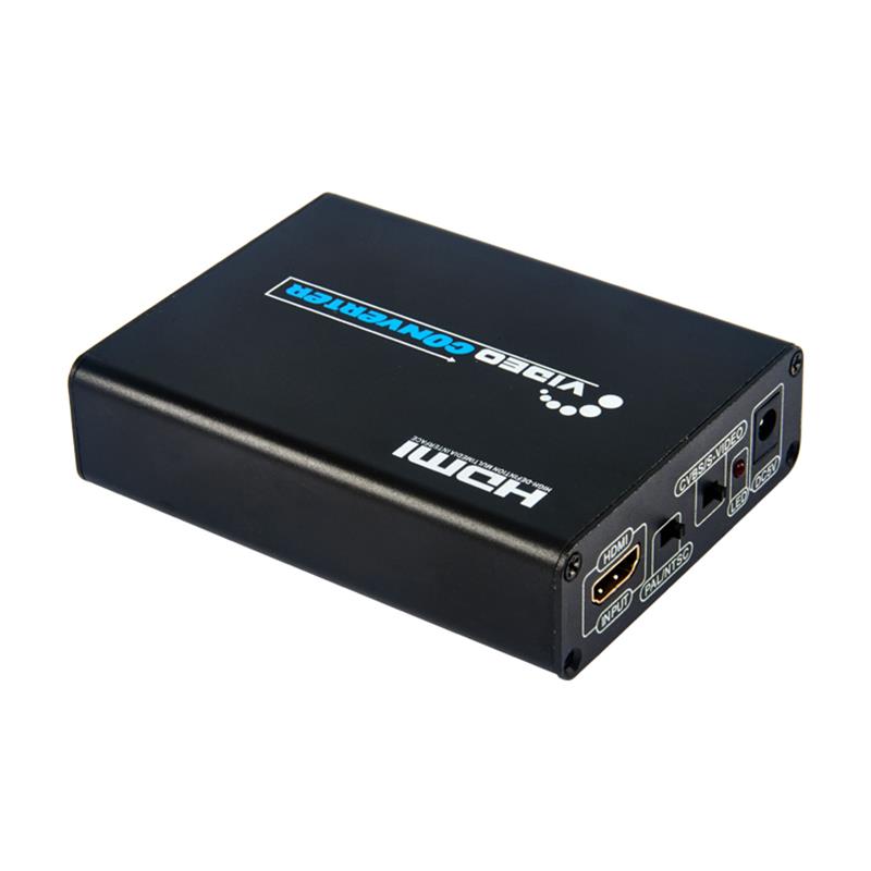 Automatické měřítko HDMI TO CVBS / AV + S-Video Converter