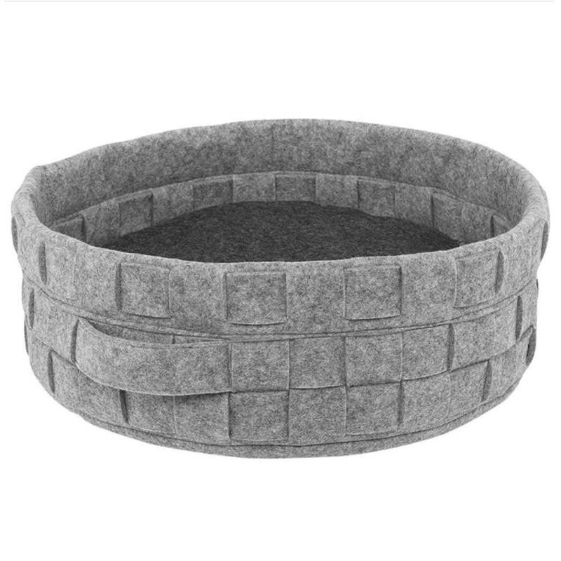 Kulaté postele pro domácí zvířata Postele pro kočky