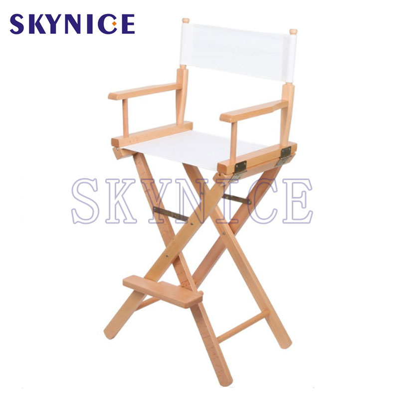 Upravené skládací dřevěné křeslo ředitele