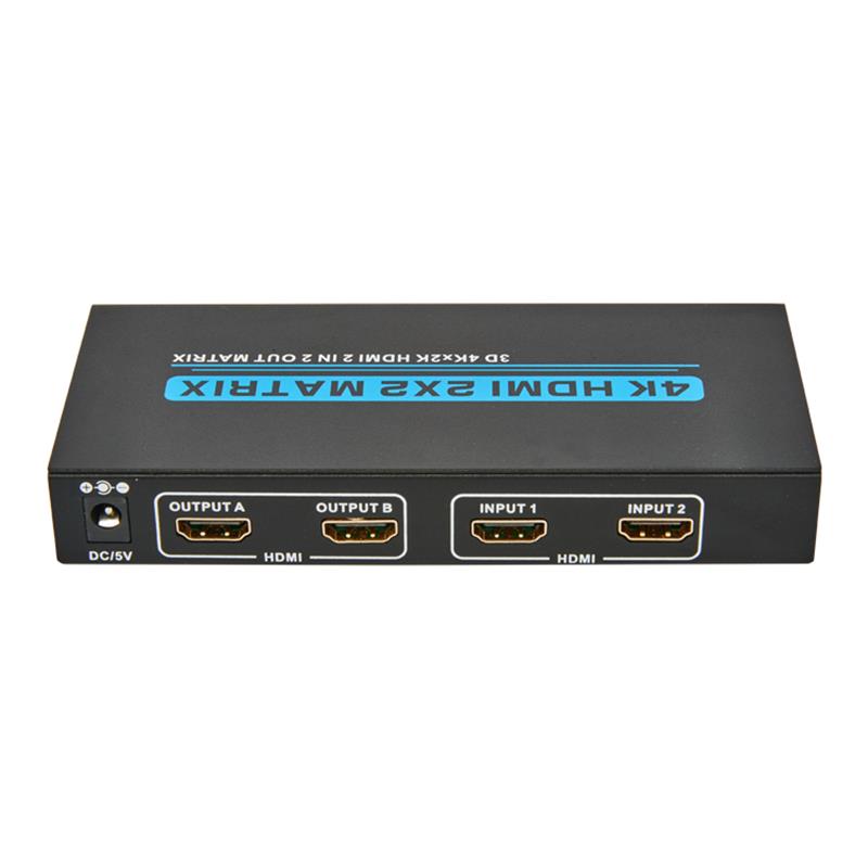 V1.4 4K / 30Hz HDMI 2x2 Matrix s podporou EDID 3D Ultra HD 4Kx2K