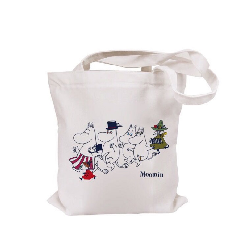 SG63 Custom Logo Canvas Cotton Tote Bags Repoužitelný Cotton Nakupování pytlů pro nákup