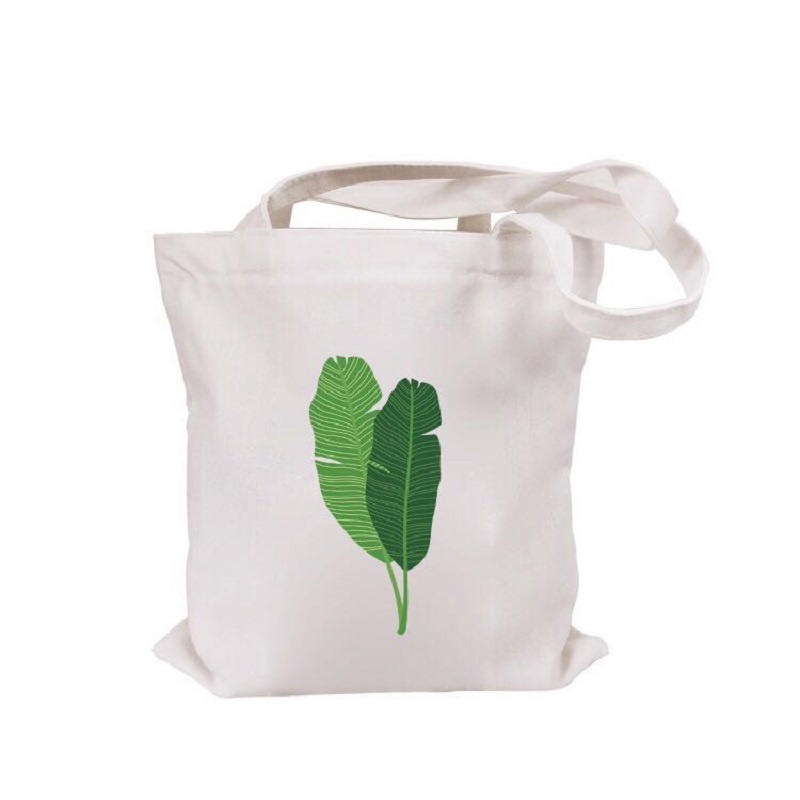 SG63 Custom Logo Canvas Cotton Tote Bags Repoužitelný Cotton Nakupování pytlů pro nákup