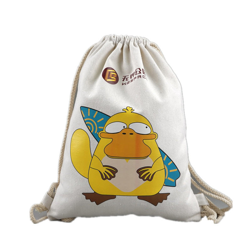 Školní škola SG69 Gym a děti Rezervovat Pytle bavlněné řetězce Backpack Tote Bag