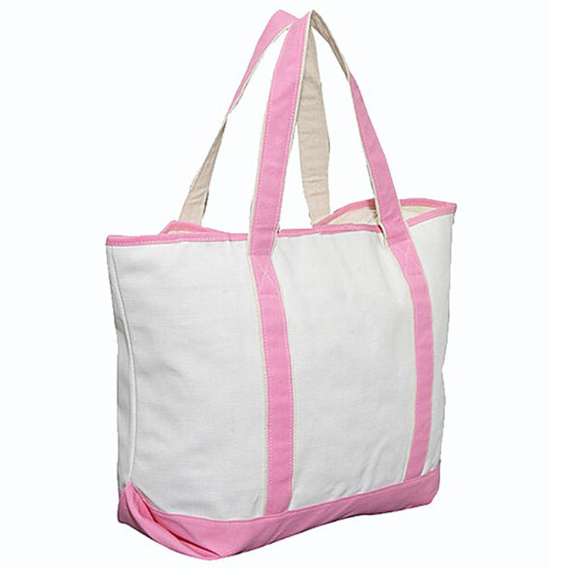 SG72 Upravená velikost Těžká daň Outdoor Summer Beach Cotton Tote Canvas Bag