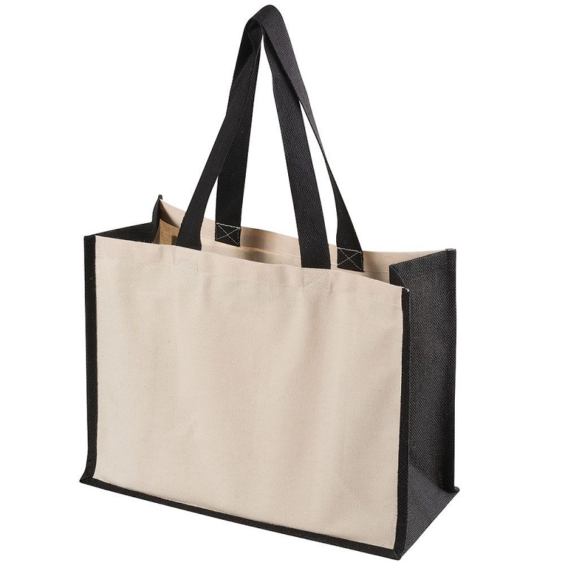 SG73 Vlastní tisk Nakupování Kosmetické pláže Cotton Canvas Tote Bags Velkoobchod