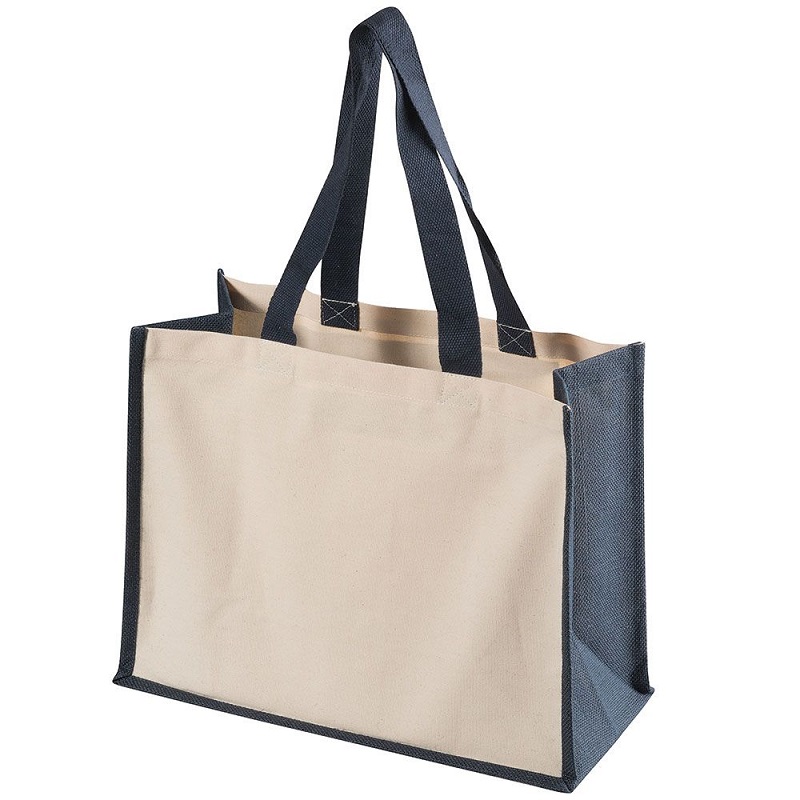 SG73 Vlastní tisk Nakupování Kosmetické pláže Cotton Canvas Tote Bags Velkoobchod
