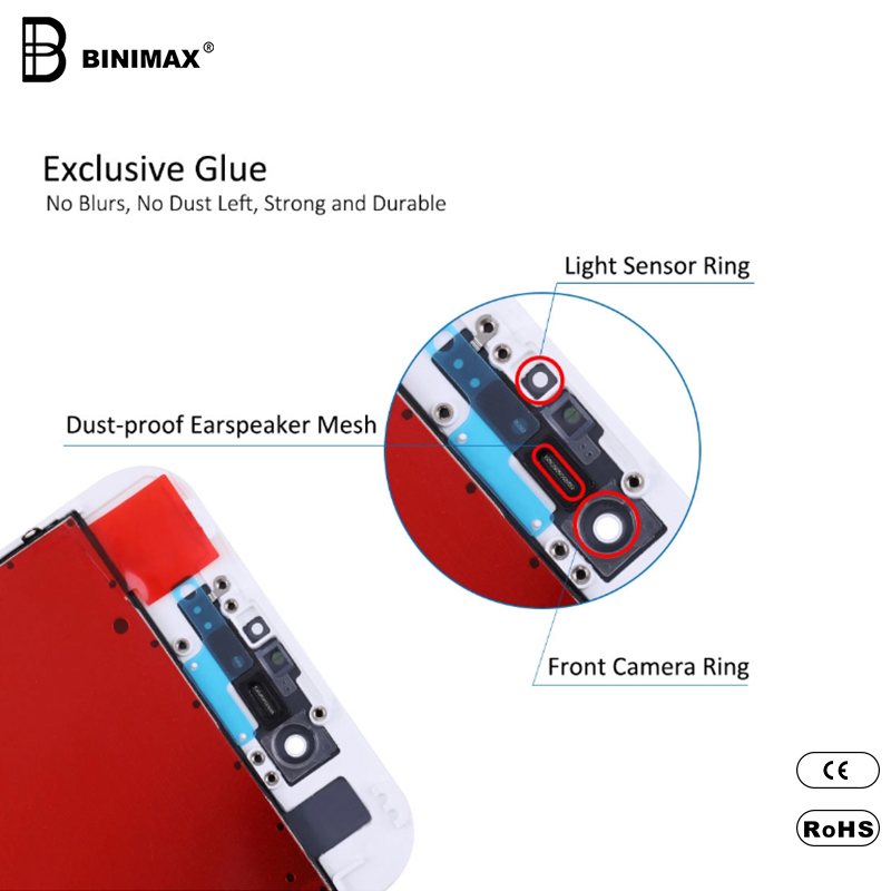 BINIMAX Modely LCD mobilních telefonů s vysokou konfigurací pro ip 7