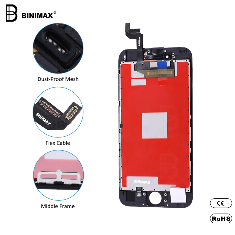 BINIMAX TFT LCD obrazovka mobilního telefonu pro ip 6S