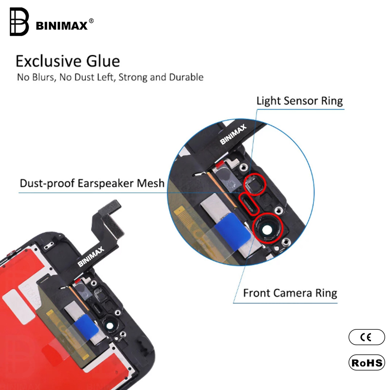 Moduly mobilního telefonu BINIMAX pro ip 6S