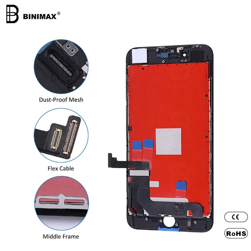 BINIMAX LCD s vysokým rozlišením pro mobilní telefony pro ip 8P