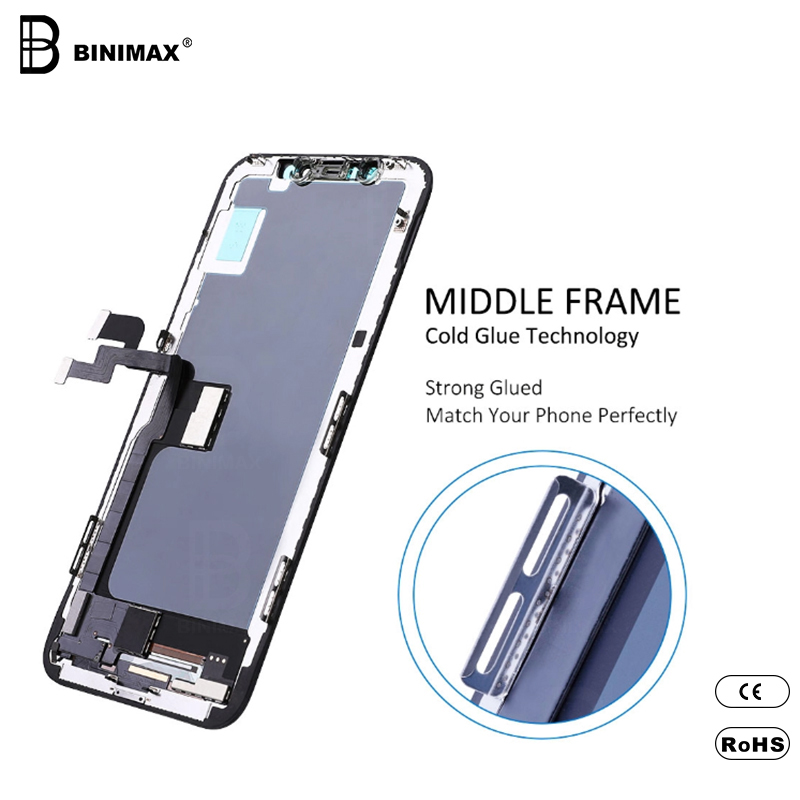 BINIMAX FHD Display LCD mobilní telefon LCD pro ip X