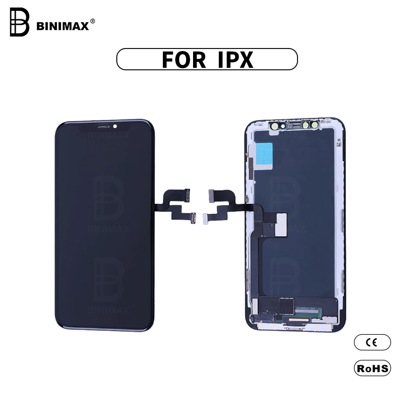 BINIMAX FHD Display LCD mobilní telefon LCD pro ip X