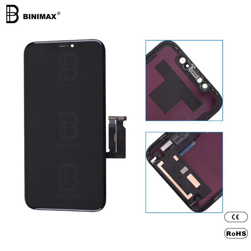 BINIMAX FHD Display LCD mobilní telefon LCD pro ip XR