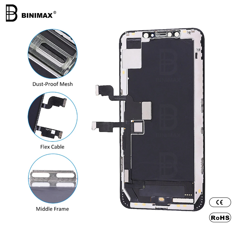 BINIMAX velký inventární mobilní telefon displej LCD pro ip XSMAS