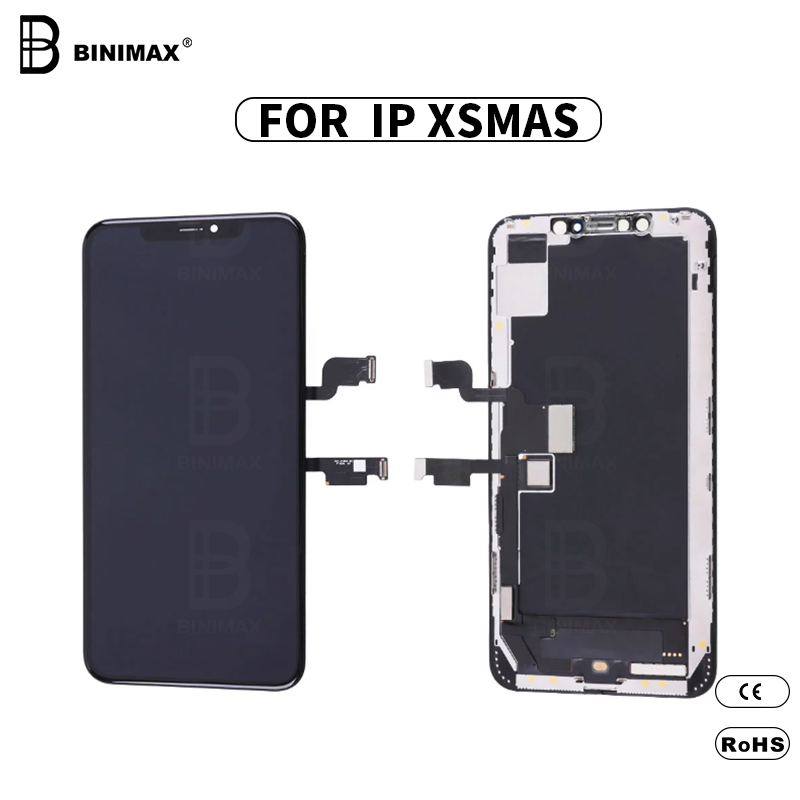 BINIMAX velký inventární mobilní telefon displej LCD pro ip XSMAS