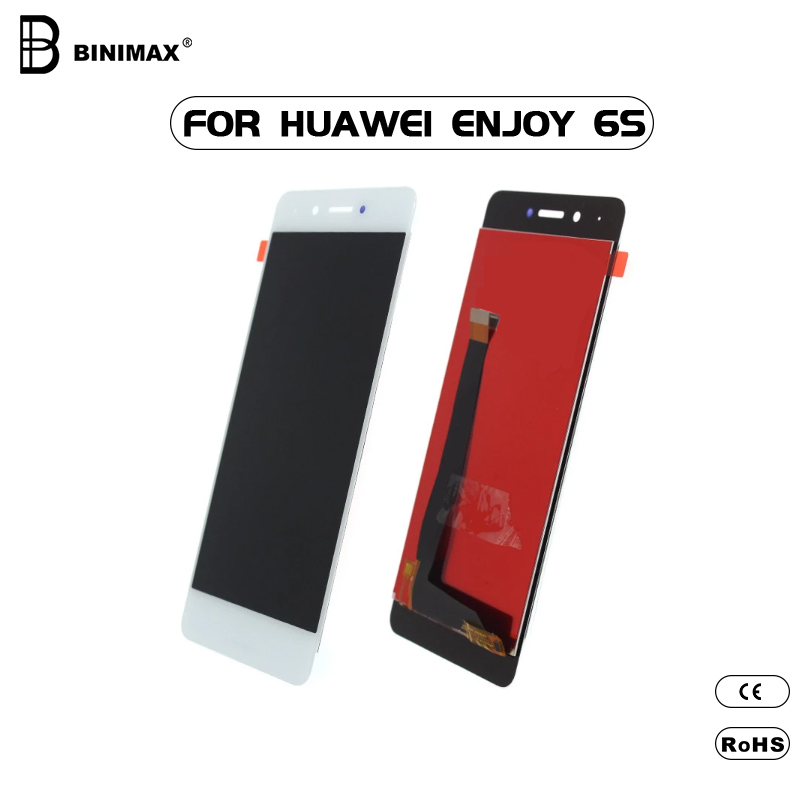 mobilní telefon LCD obrazovka binimax nahraditelný displej pro HW těšit 6s