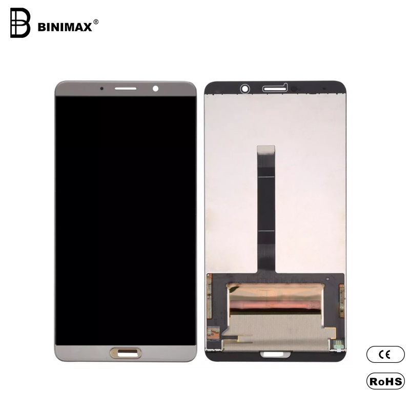 mobilní telefon LCD obrazovka Binimax nahraditelný displej pro HW mat 10