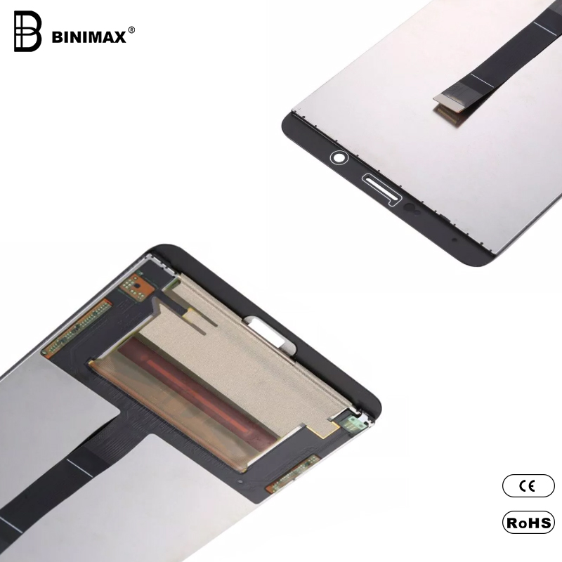 mobilní telefon LCD obrazovka Binimax nahraditelný displej pro HW mat 10