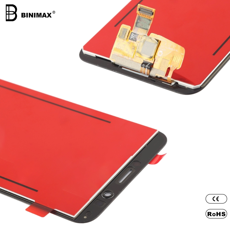 TFT LCD obrazovka mobilního telefonu Displej sestavy pro HW play 7c