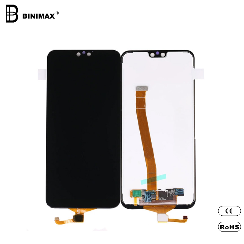BINIMAX Mobile Phone TFT LCD displej montáž pro HW čest 9i