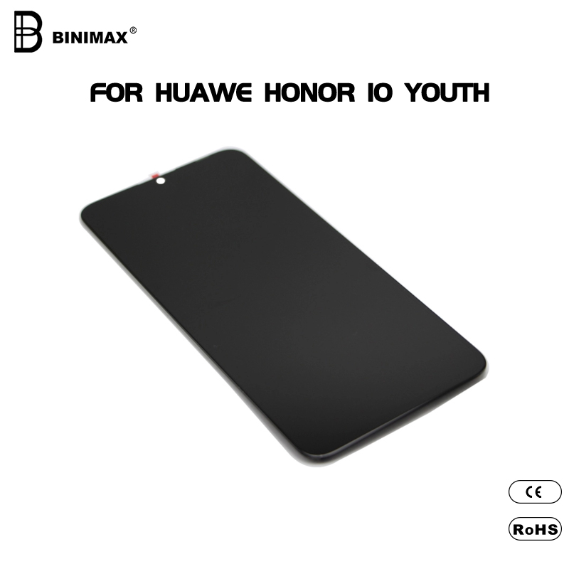 BINIMAX TFT LCD obrazovka mobilního telefonu Montážní displej pro HW 10 mladých