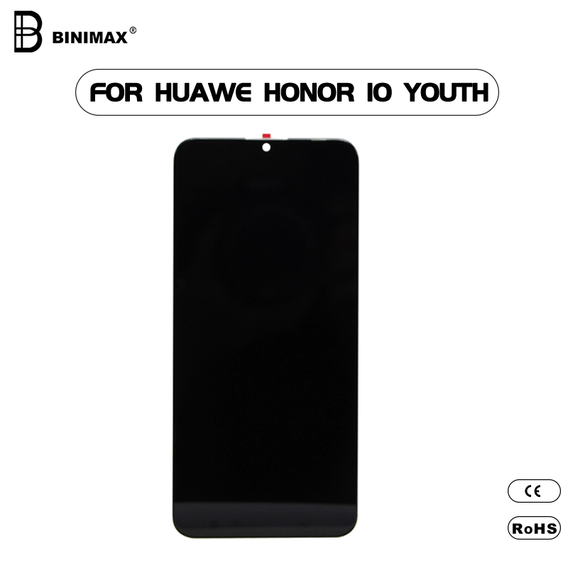 BINIMAX TFT LCD obrazovka mobilního telefonu Montážní displej pro HW 10 mladých