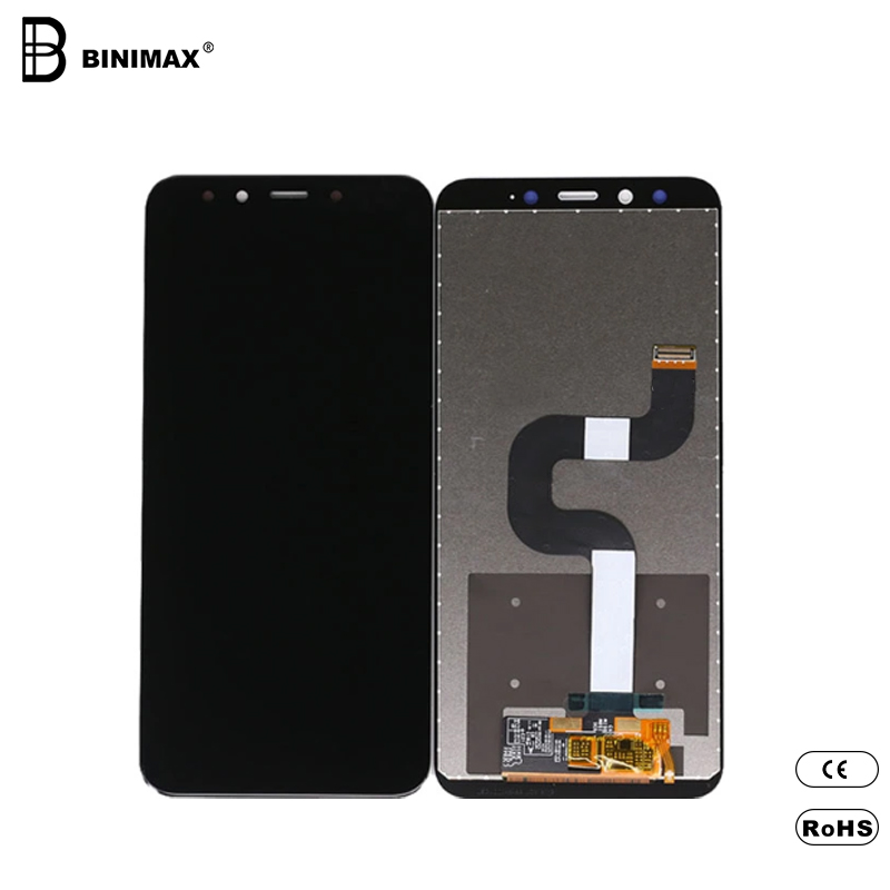 BINIMAX TFT LCD obrazovka mobilního telefonu Displej sestavy pro MI 6x